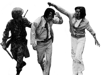 1980 trois personnages